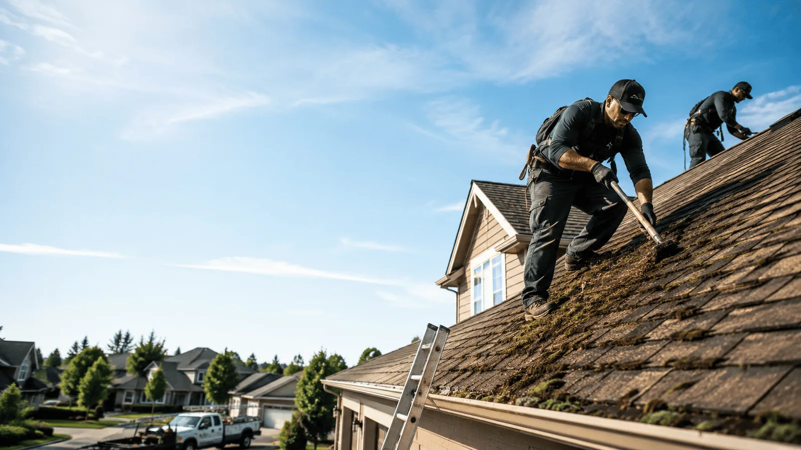 Roof Moss Removal in Dawn, TX near me